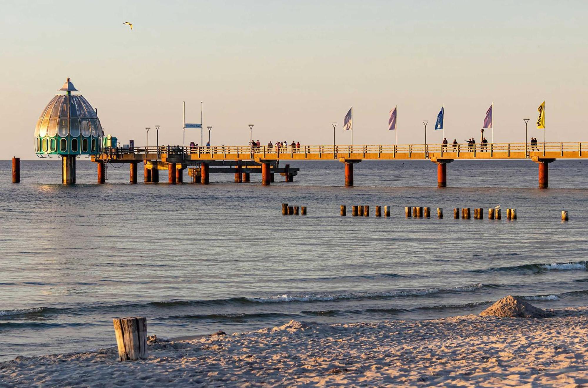 Meeresbrise Im Ostseeheilbad Zingst Exterior foto