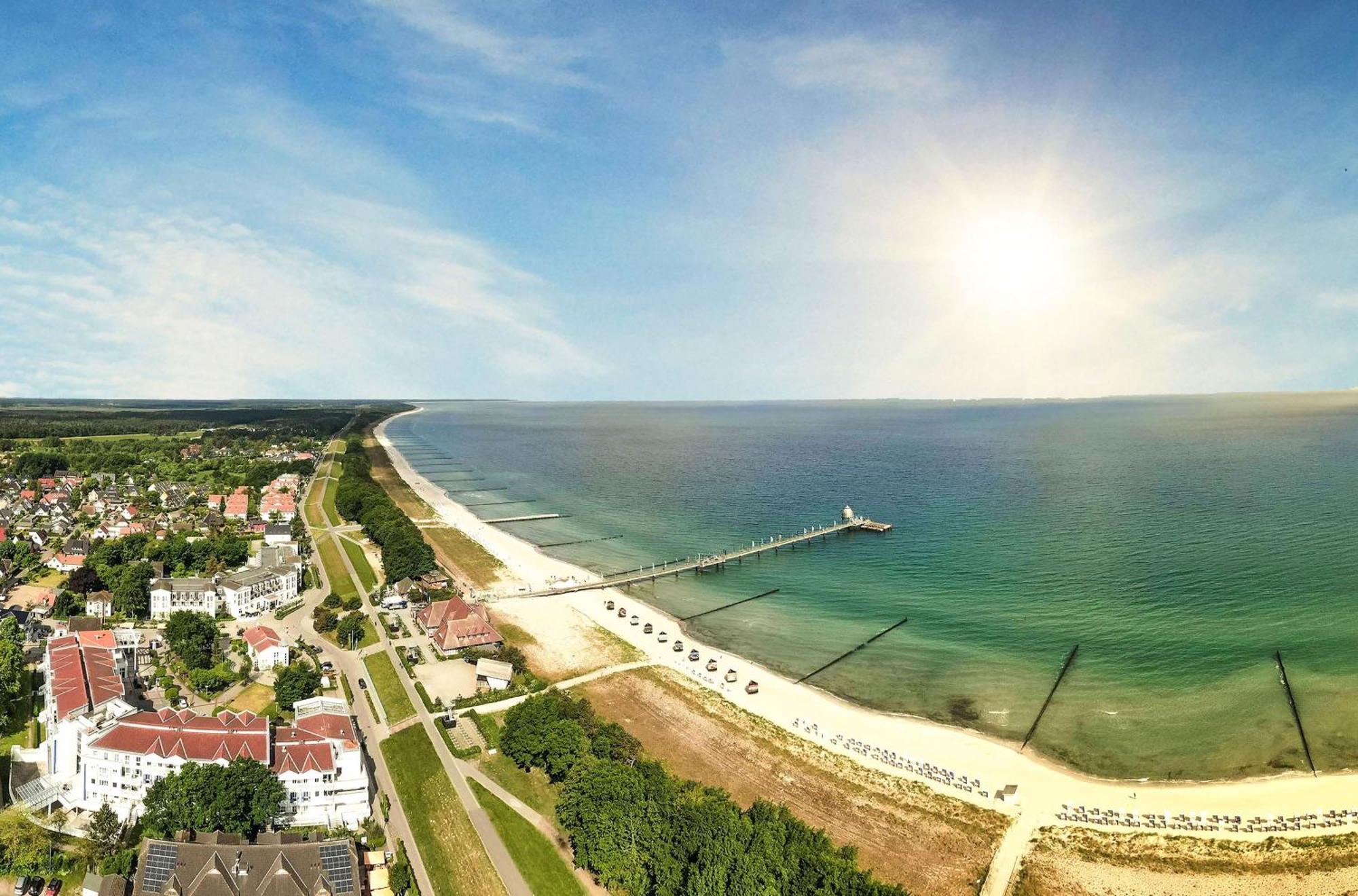 Meeresbrise Im Ostseeheilbad Zingst Exterior foto