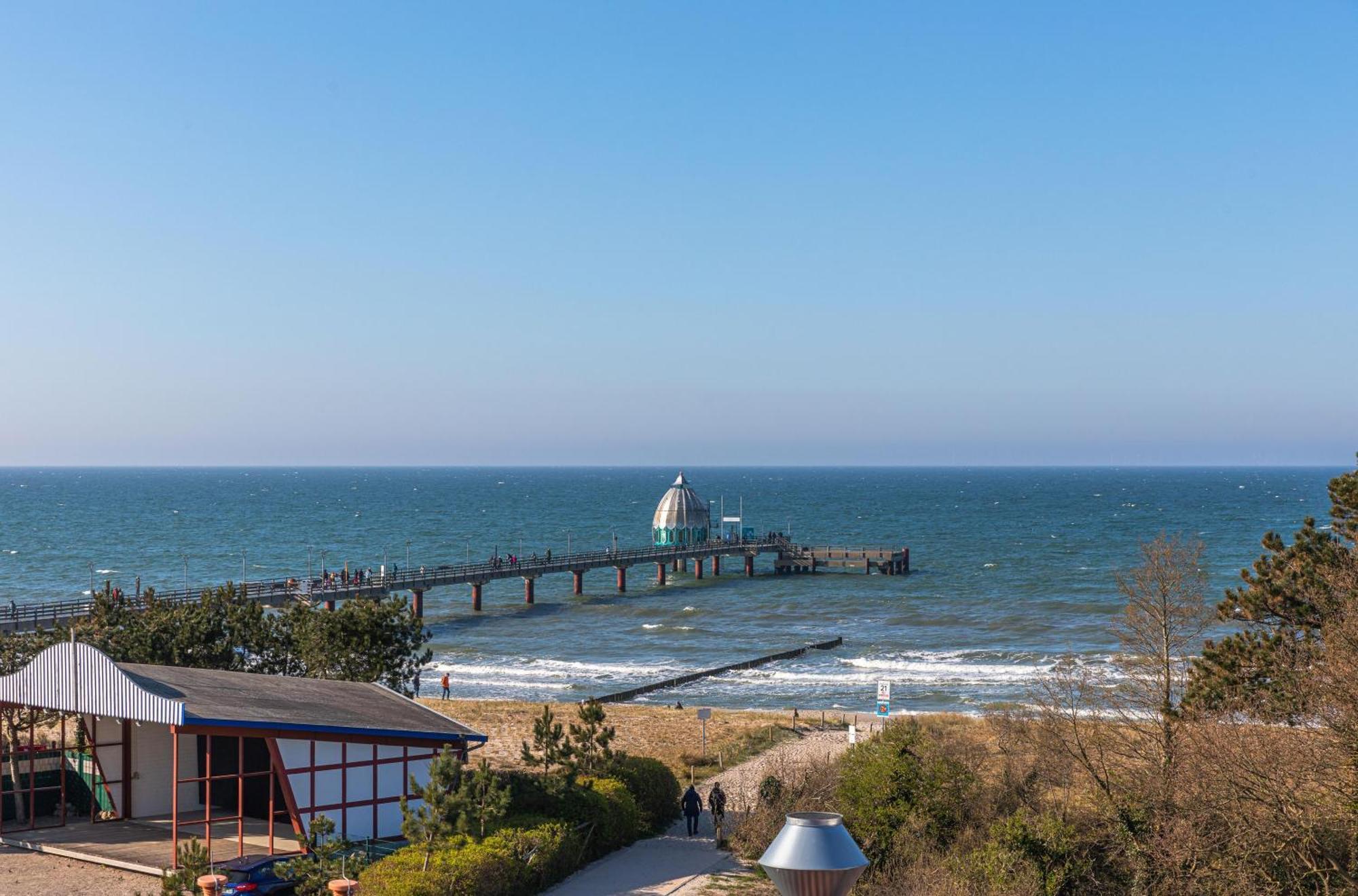 Meeresbrise Im Ostseeheilbad Zingst Exterior foto