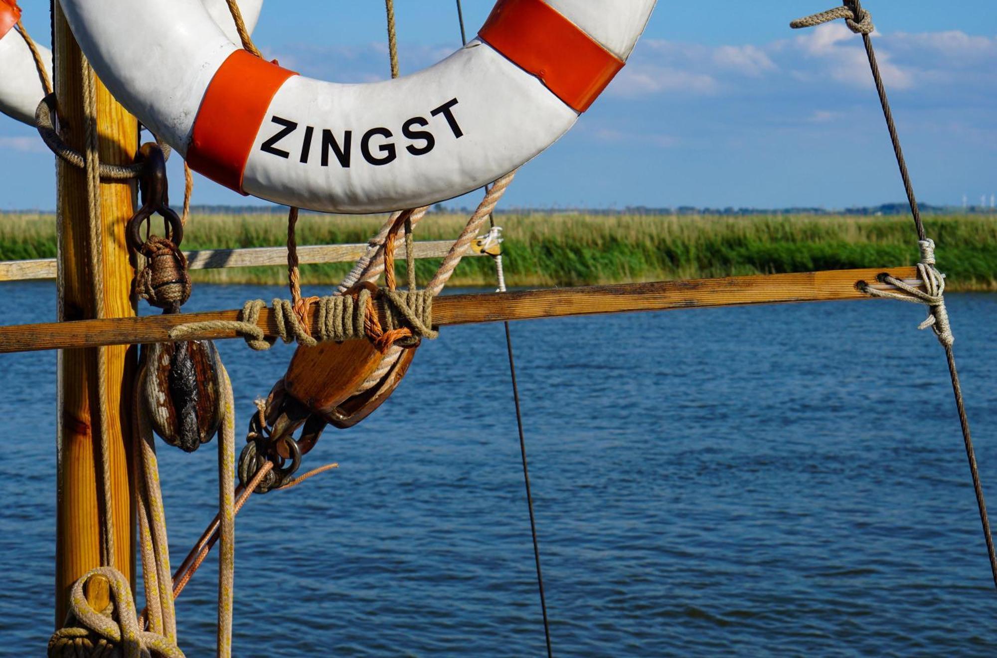Meeresbrise Im Ostseeheilbad Zingst Exterior foto